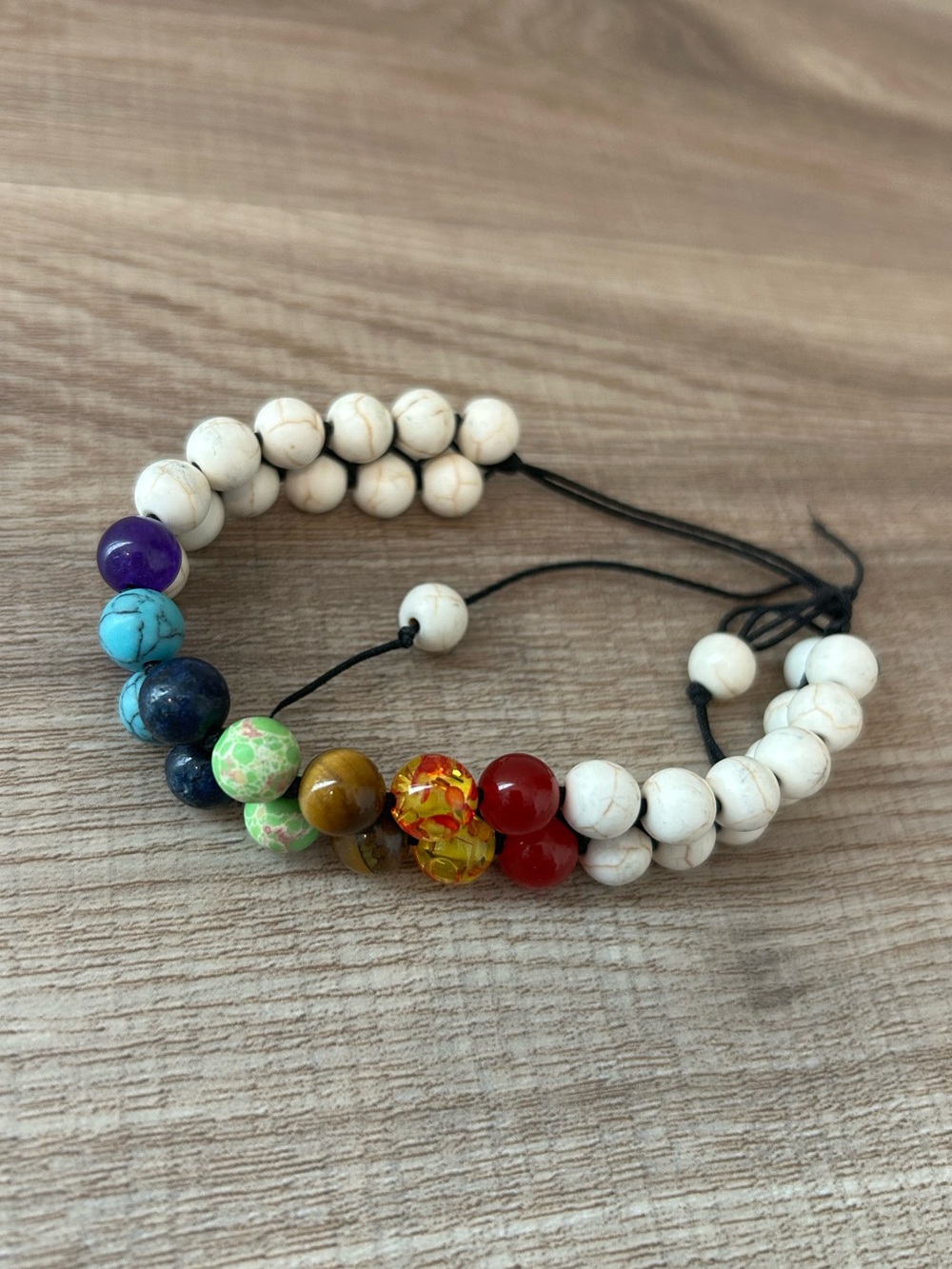 Rainbow Adjustable Bracelet